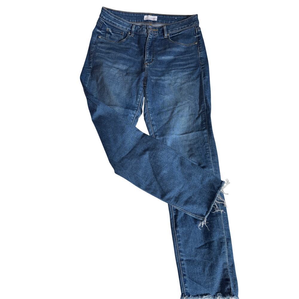 LOFT ANN TAYLOR denim jeans size 10/30
